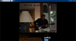 Desktop Screenshot of peterblacksongs.blogspot.com
