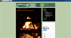 Desktop Screenshot of friluftgourmet.blogspot.com