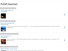 Tablet Screenshot of friluftgourmet.blogspot.com