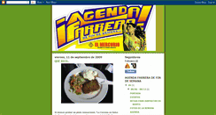 Desktop Screenshot of agendafarreradefindesemana.blogspot.com