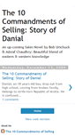 Mobile Screenshot of 10commandmentsofselling.blogspot.com