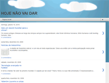 Tablet Screenshot of hojenaovaidar.blogspot.com