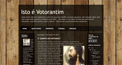 Desktop Screenshot of istoevotorantim.blogspot.com