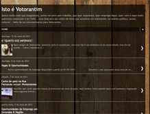 Tablet Screenshot of istoevotorantim.blogspot.com