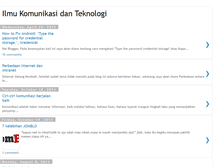 Tablet Screenshot of belajar-komunikasi.blogspot.com