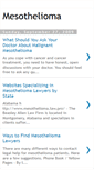 Mobile Screenshot of mesothelioma-tennessee.blogspot.com