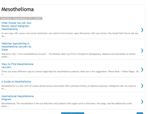 Tablet Screenshot of mesothelioma-tennessee.blogspot.com