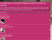 Tablet Screenshot of decoratiuni-nunti-severin.blogspot.com