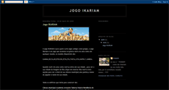 Desktop Screenshot of jogoikariam.blogspot.com