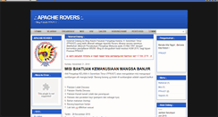 Desktop Screenshot of apachierovers.blogspot.com