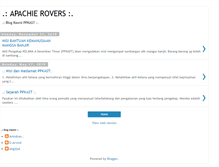 Tablet Screenshot of apachierovers.blogspot.com