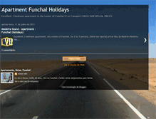 Tablet Screenshot of funchal-apartamento.blogspot.com