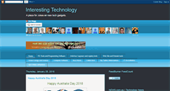 Desktop Screenshot of ian-technology.blogspot.com