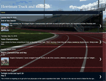 Tablet Screenshot of herrimantrack.blogspot.com