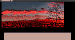 Desktop Screenshot of elcondecutervo.blogspot.com