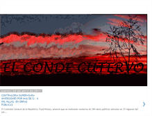 Tablet Screenshot of elcondecutervo.blogspot.com
