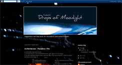 Desktop Screenshot of caelestis-dropsofmoonlight.blogspot.com