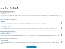 Tablet Screenshot of gudlifeent.blogspot.com
