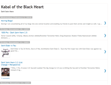 Tablet Screenshot of blackheartkabal.blogspot.com