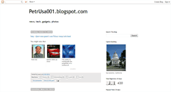Desktop Screenshot of petrusa001.blogspot.com