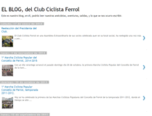 Tablet Screenshot of ccferrol.blogspot.com