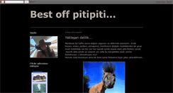 Desktop Screenshot of eslapitipiti.blogspot.com