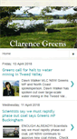 Mobile Screenshot of clarencegreens.blogspot.com