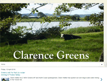 Tablet Screenshot of clarencegreens.blogspot.com