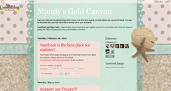 Desktop Screenshot of mandysgccandles.blogspot.com