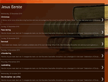 Tablet Screenshot of jesuseerste.blogspot.com