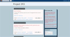 Desktop Screenshot of projectim3.blogspot.com