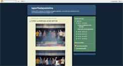 Desktop Screenshot of laporfiadapostalina.blogspot.com