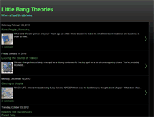 Tablet Screenshot of littlebangtheories.blogspot.com