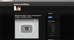 Desktop Screenshot of nick-jonasbrothers.blogspot.com