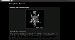 Desktop Screenshot of funeralgoatint.blogspot.com