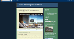 Desktop Screenshot of carsontahoe.blogspot.com
