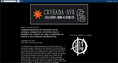 Desktop Screenshot of cruzadasur.blogspot.com