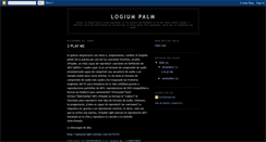 Desktop Screenshot of logium.blogspot.com