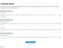 Tablet Screenshot of logium.blogspot.com
