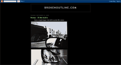 Desktop Screenshot of brokenoutline.blogspot.com