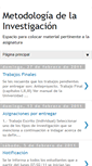 Mobile Screenshot of metodologiadeproyectosdeing.blogspot.com