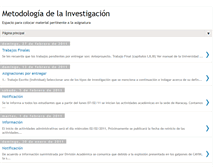 Tablet Screenshot of metodologiadeproyectosdeing.blogspot.com