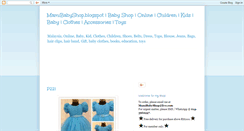 Desktop Screenshot of mamibabyshop.blogspot.com