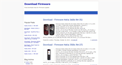 Desktop Screenshot of download-firmware.blogspot.com