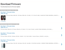 Tablet Screenshot of download-firmware.blogspot.com