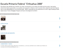 Tablet Screenshot of primariachihuahua2000.blogspot.com