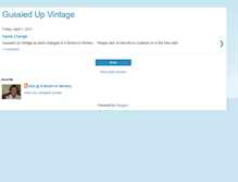 Tablet Screenshot of gussiedupvintage.blogspot.com