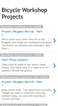 Mobile Screenshot of bicycleworkshopprojects.blogspot.com