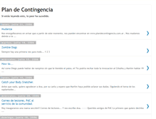 Tablet Screenshot of plandecontingencia.blogspot.com