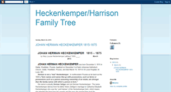 Desktop Screenshot of heckenkemper.blogspot.com